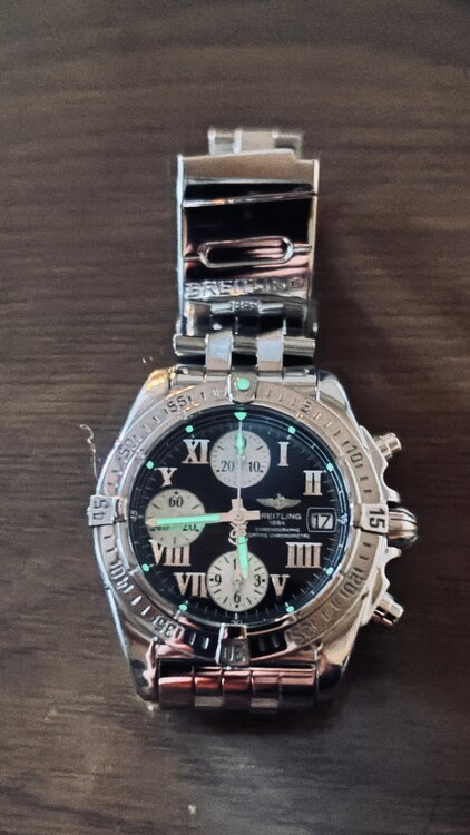ブライトリング その他 A13358（コックピット（高級時計）の商品画像 - 査定依頼日：2025年2月18日 - 最高査定価格：265,000円
