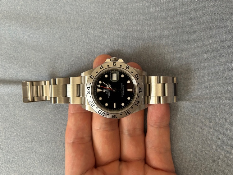 ロレックス エクスプローラー 1657（高級時計）の商品画像 - 査定依頼日：2025年6月28日 - 最高査定価格：1,100,000円