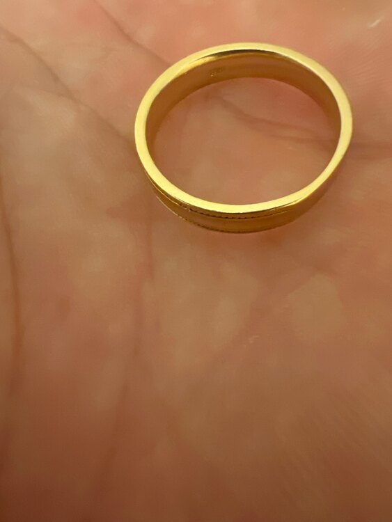 指輪（金・貴金属）の商品画像 - 査定依頼日：2025年5月26日 - 最高査定価格：45,500円