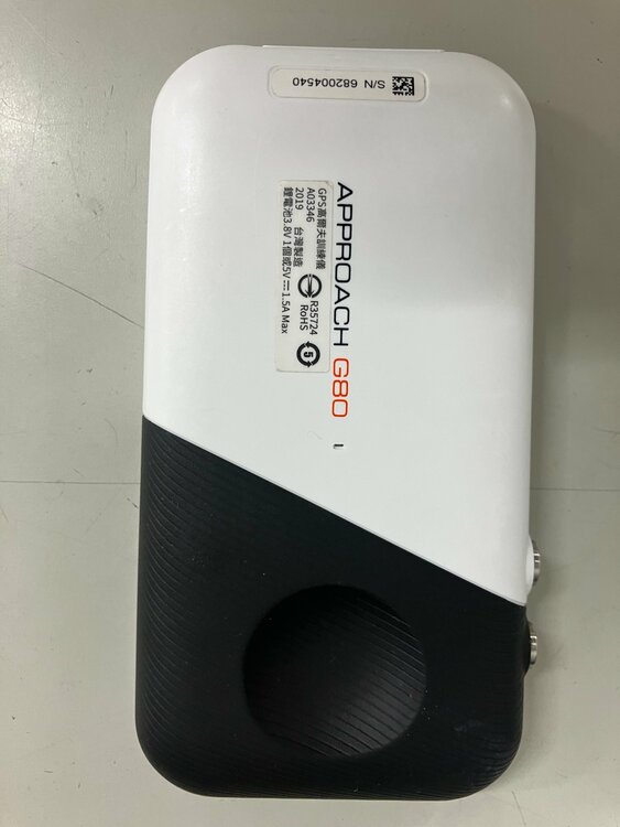 ガーミンアプローチS80（ゴルフ用品）の商品画像 - 査定依頼日：2026年3月26日 - 最高査定価格：16,100円