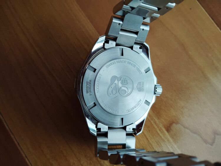 タグホイヤー アクアレーサー WAY201A BA0927（高級時計）の商品画像 - 査定依頼日：2025年11月2日 - 最高査定価格：280,000円