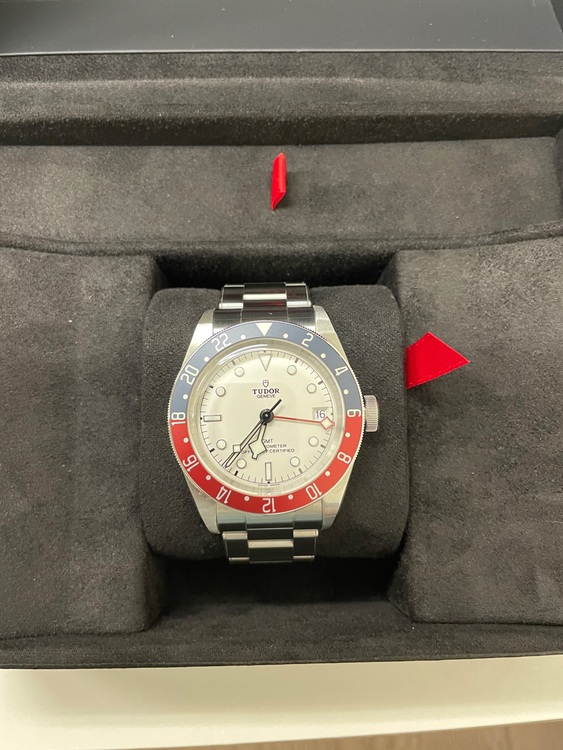 TUDOR BLACKBAY GMT（高級時計）の商品画像 - 査定依頼日：2025年7月16日 - 最高査定価格：480,000円