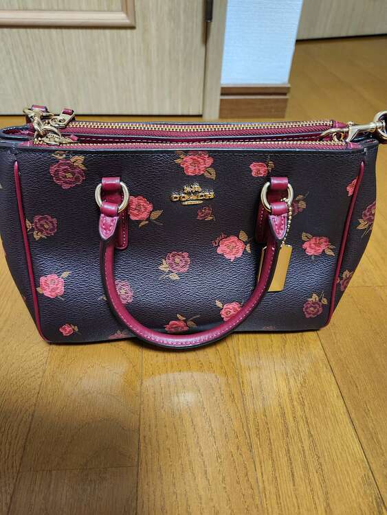 その他 コーチ （ブランドバッグ）の商品画像 - 査定依頼日：2025年3月30日 - 最高査定価格：5,000円