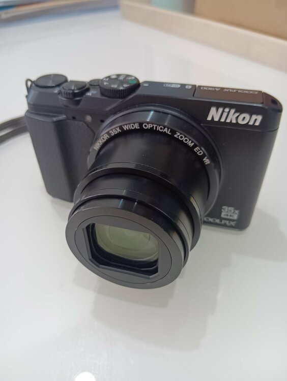 COOLPIX A900（カメラ）の商品画像 - 査定依頼日：2026年5月7日 - 最高査定価格：28,100円