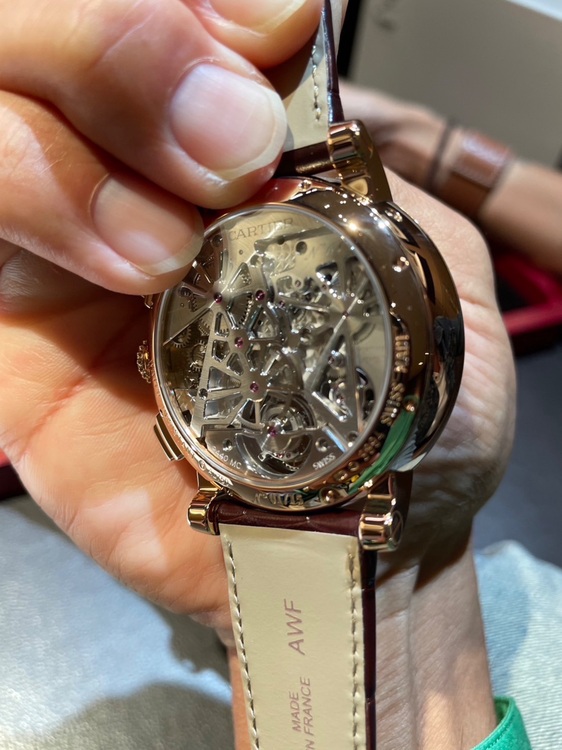 カルティエ その他 CRWHRO011（高級時計）の商品画像 - 査定依頼日：2025年11月9日 - 最高査定価格：16,000,000円