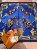 エルメス　スカーフ（ブランド財布・小物）の商品画像 - 査定依頼日：2026年1月31日 - 最高査定価格：10,000円