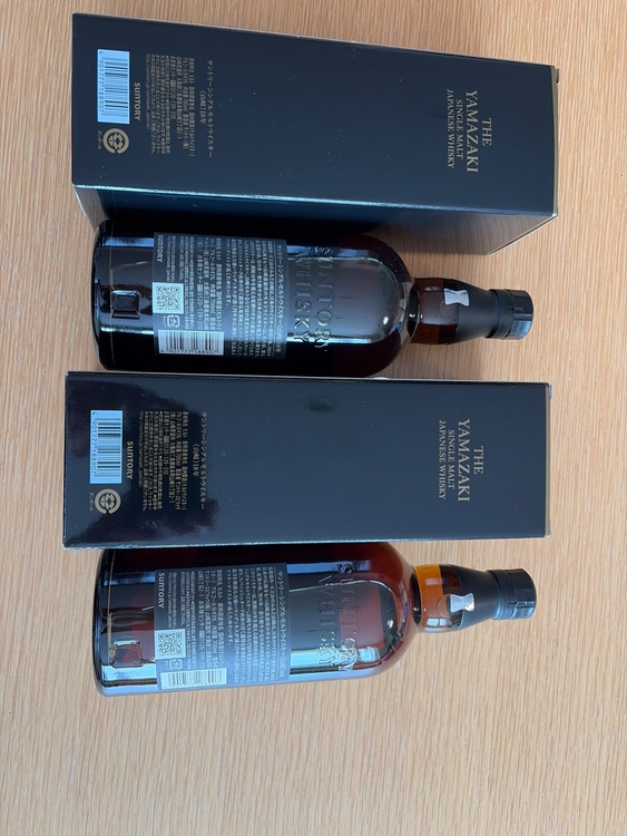 ウイスキー サントリー山崎 （お酒）の商品画像 - 査定依頼日：2026年2月2日 - 最高査定価格：178,000円