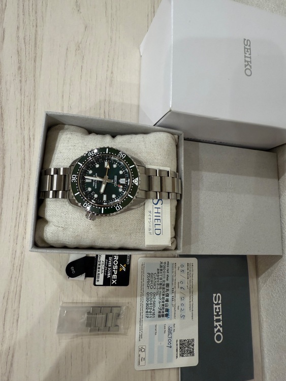 セイコー プロスペックス sbej00（高級時計）の商品画像 - 査定依頼日：2025年9月21日 - 最高査定価格：50,000円