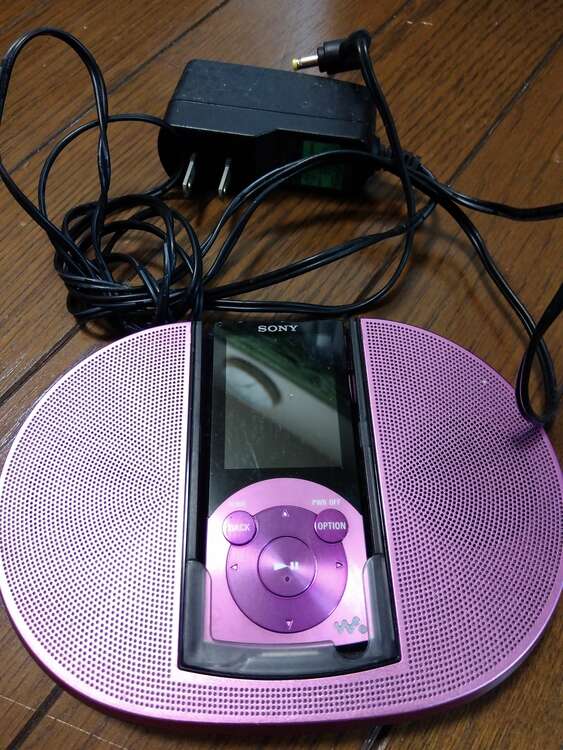 SONYウォークマン（家電）の商品画像 - 査定依頼日：2025年2月9日 - 最高査定価格：500円
