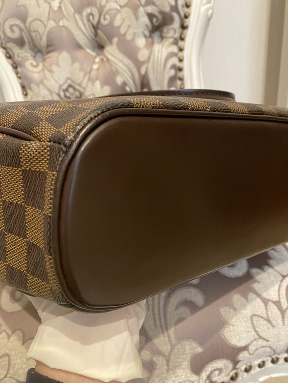 LOUIS VUITTON サリア・オリゾンタル ハンドバッグ ダミエ・エベヌ （ブランドバッグ）の商品画像 - 査定依頼日：2022年6月7日 - 最高査定価格：70,000円