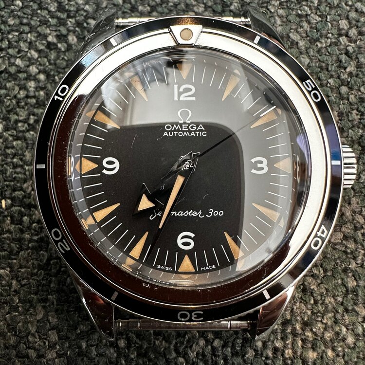 1957 トリロジ﻿ー SEAMASTER 30﻿0（高級時計）の商品画像 - 査定依頼日：2025年1月8日 - 最高査定価格：800,000円