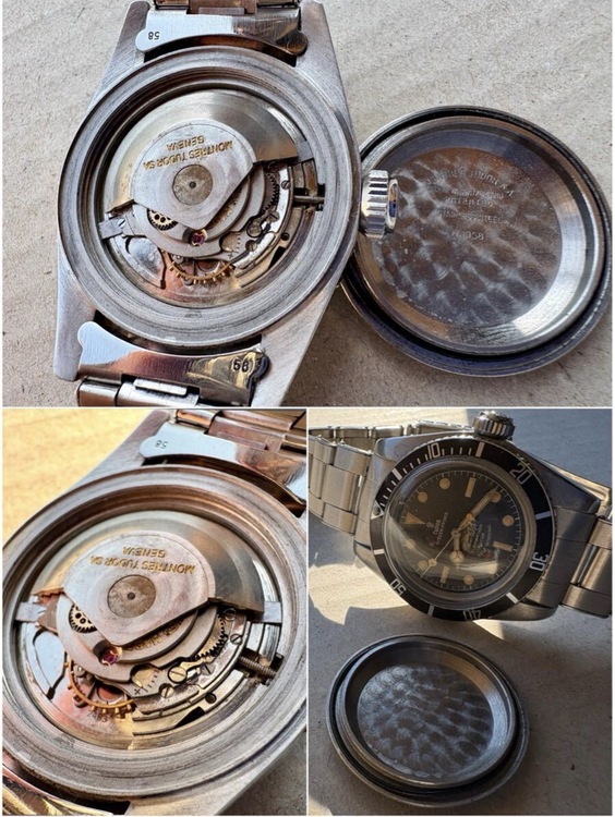 チューダー その他 Tudor サブマリーナ　792（高級時計）の商品画像 - 査定依頼日：2026年1月20日 - 最高査定価格：5,000,000円