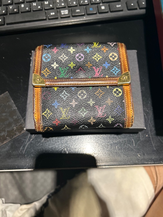 ルイヴィトン　モノグラム　マルチカラー　ノワール　黒　村上隆コラボ（ブランド財布・小物）の商品画像 - 査定依頼日：2026年8月9日 - 最高査定価格：100,000円