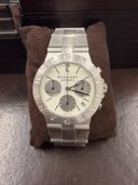 100434 W CH35 WGL WGL WHITE AUTO DATE ホワイトゴールドディアゴノスポーツ（高級時計）の商品画像 - 査定依頼日：2026年9月25日 - 最高査定価格：2,500,000円