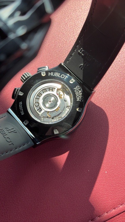 525.CM.0170.LR（高級時計）の商品画像 - 査定依頼日：2025年9月12日 - 最高査定価格：1,100,000円