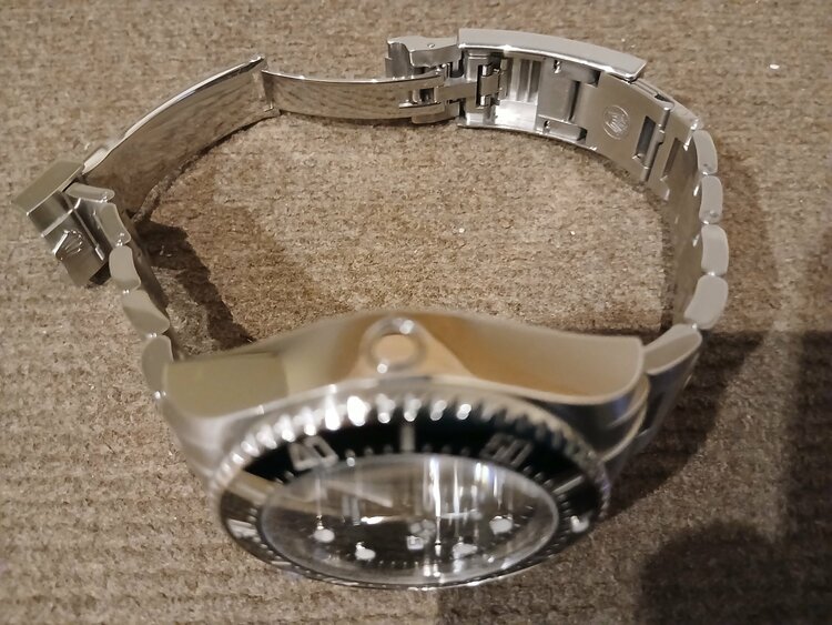 シードゥエラー ディープシー ブラック（高級時計）の商品画像 - 査定依頼日：2026年2月7日 - 最高査定価格：1,450,000円