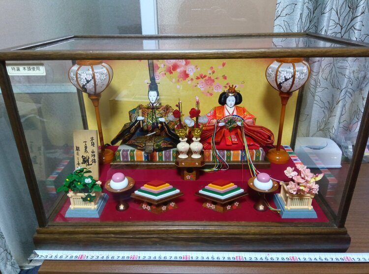 雛人形（美術品・骨董品）の商品画像 - 査定依頼日：2025年12月21日 - 最高査定価格：100,000円