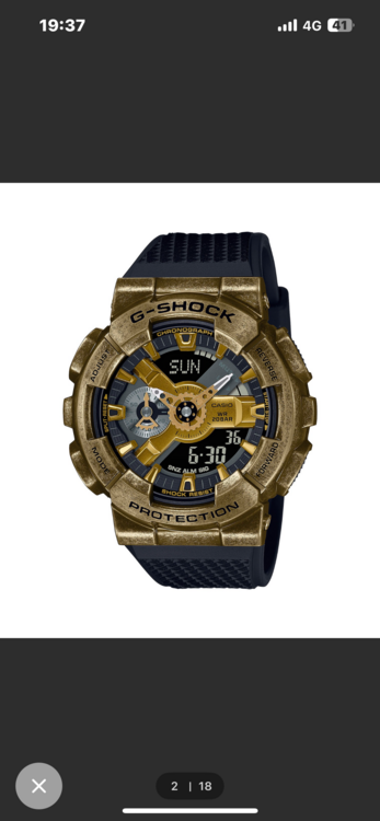 G-SHOCK その他 （高級時計）の商品画像 - 査定依頼日：2025年5月31日 - 最高査定価格：8,000円