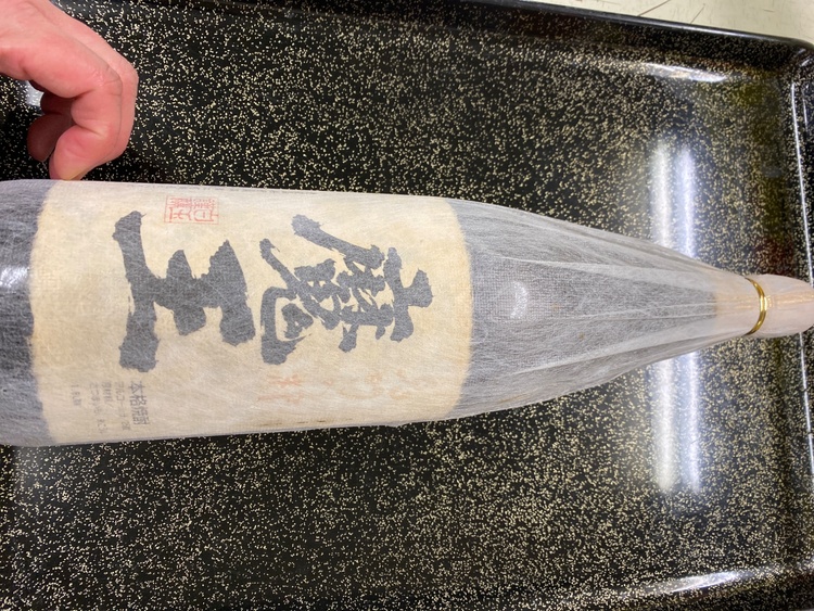 焼酎 魔王 （お酒）の商品画像 - 査定依頼日：2026年3月2日 - 最高査定価格：4,000円