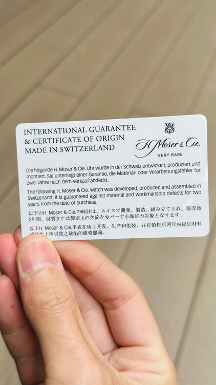 その他 H.モーザー 3200-120（高級時計）の商品画像 - 査定依頼日：2025年4月18日 - 最高査定価格：1,000,000円