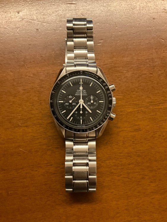 オメガスピードマスター（高級時計）の商品画像 - 査定依頼日：2026年3月27日 - 最高査定価格：550,000円