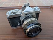 Nikon Nikomat FTN（カメラ・レンズ）の商品画像 - 中古 - 査定完了日：2025.12.28 - 最高査定価格：7,000円