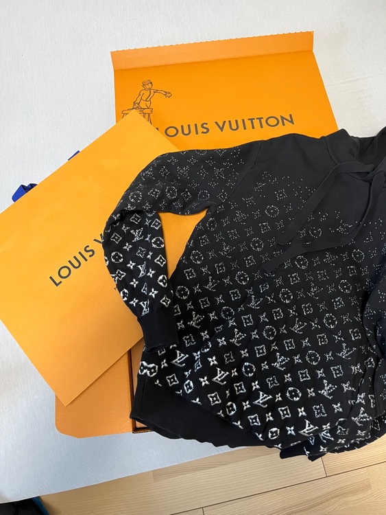 モノグラムグラディエントフーディ（古着・ファッション）の商品画像 - 査定依頼日：2025年10月30日 - 最高査定価格：100,000円