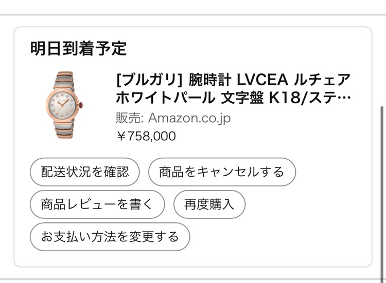 ブルガリ その他 （高級時計）の商品画像 - 査定依頼日：2025年10月4日 - 最高査定価格：450,000円