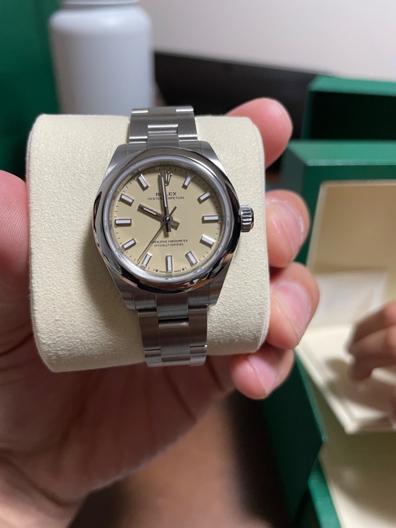 ロレックス パーペチュアル 27620（高級時計）の商品画像 - 査定依頼日：2025年7月15日 - 最高査定価格：1,001,000円