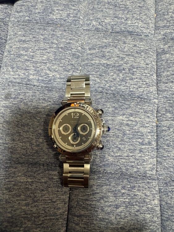 パシャ　クロノグラフ（高級時計）の商品画像 - 査定依頼日：2026年2月24日 - 最高査定価格：900,000円