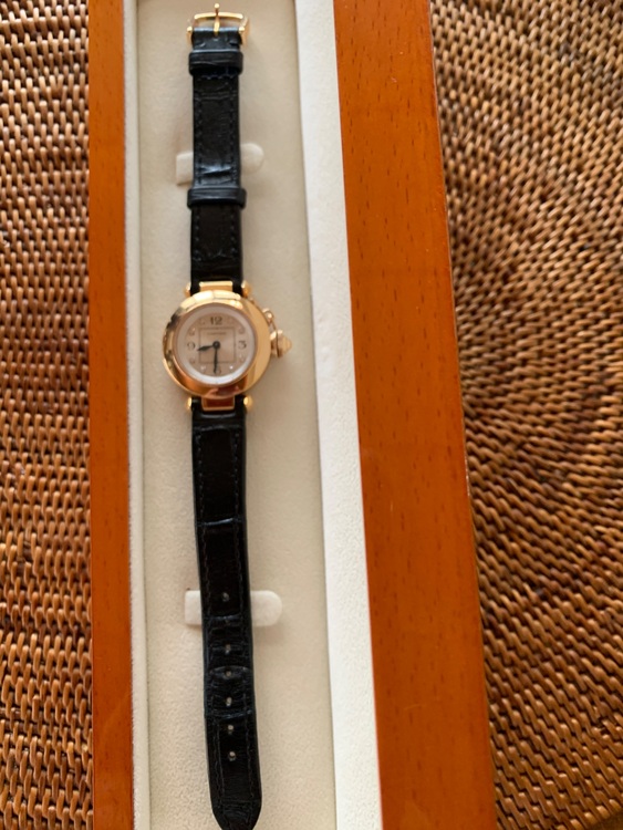 カルティエ パシャ Wjj124028（高級時計）の商品画像 - 査定依頼日：2025年7月14日 - 最高査定価格：560,000円