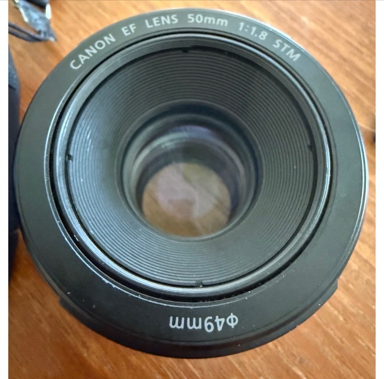 canon eos rp + ef50 1.8（カメラ）の商品画像 - 査定依頼日：2026年8月5日 - 最高査定価格：72,000円