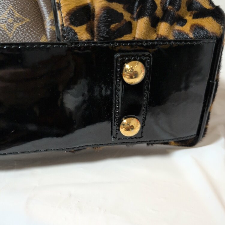 レオパード　アデル（ブランドバッグ）の商品画像 - 査定依頼日：2026年1月29日 - 最高査定価格：60,000円