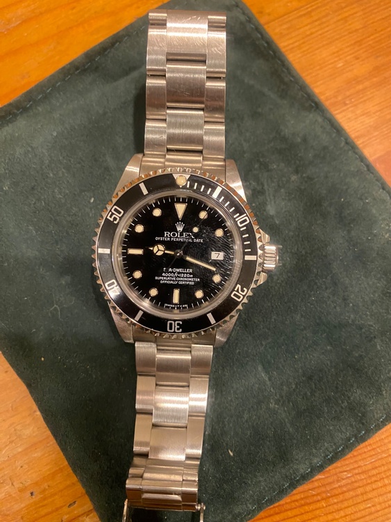 ロレックス シードゥエラー 1660（高級時計）の商品画像 - 査定依頼日：2026年1月24日 - 最高査定価格：1,460,000円