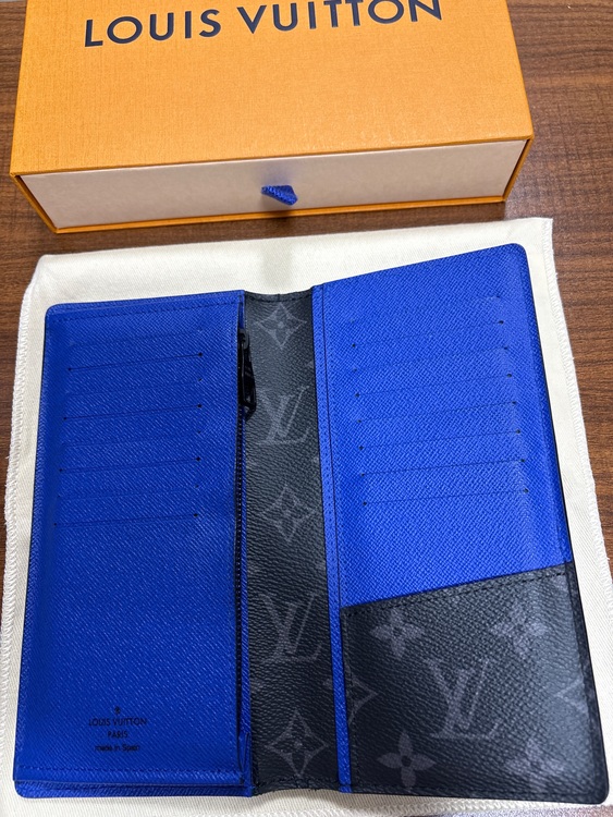 M80788 ポルトフォイユ・ブラザ（ブランド財布・小物）の商品画像 - 査定依頼日：2025年7月29日 - 最高査定価格：30,000円