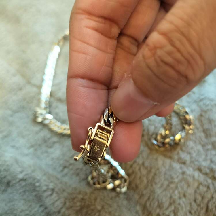 田中貴金属k18＆pt850ネックレス（金・貴金属）の商品画像 - 査定依頼日：2025年5月13日 - 最高査定価格：330,000円