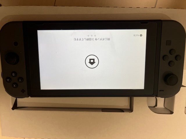 ニンテンドーswitch XKJ70044964736（ゲーム機本体・ゲームソフト）の商品画像 - 査定依頼日：2022年10月1日 - 最高査定価格：20,000円