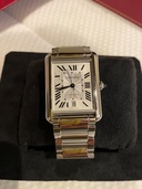 タンクマストウォッチxl（高級時計）の商品画像 - 査定依頼日：2026年2月21日 - 最高査定価格：630,000円