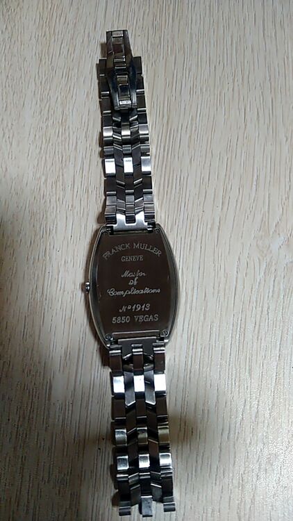 フランクミュラー その他 5（高級時計）の商品画像 - 査定依頼日：2025年9月10日 - 最高査定価格：880,000円