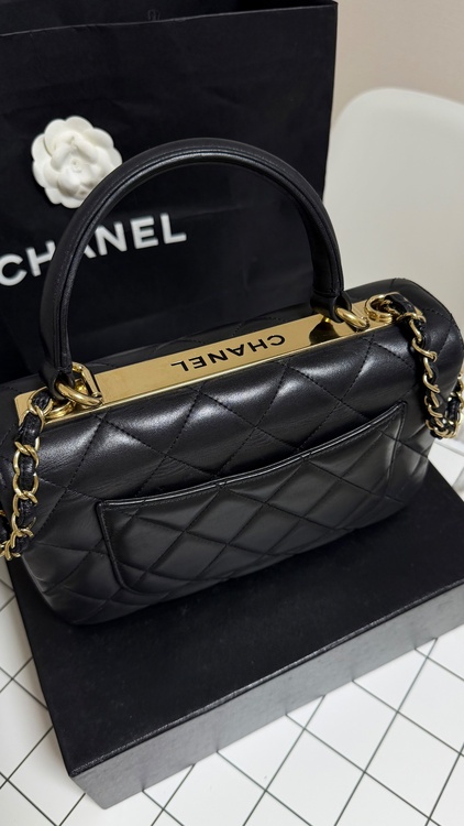 CHANEL トレンディCC ショルダー ハンドバッグ（ブランドバッグ）の商品画像 - 査定依頼日：2026年10月5日 - 最高査定価格：100,000円
