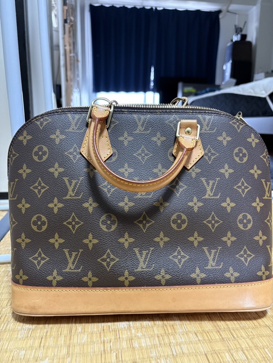 ルイビトン　アルマ（ブランドバッグ）の商品画像 - 査定依頼日：2026年3月12日 - 最高査定価格：66,000円