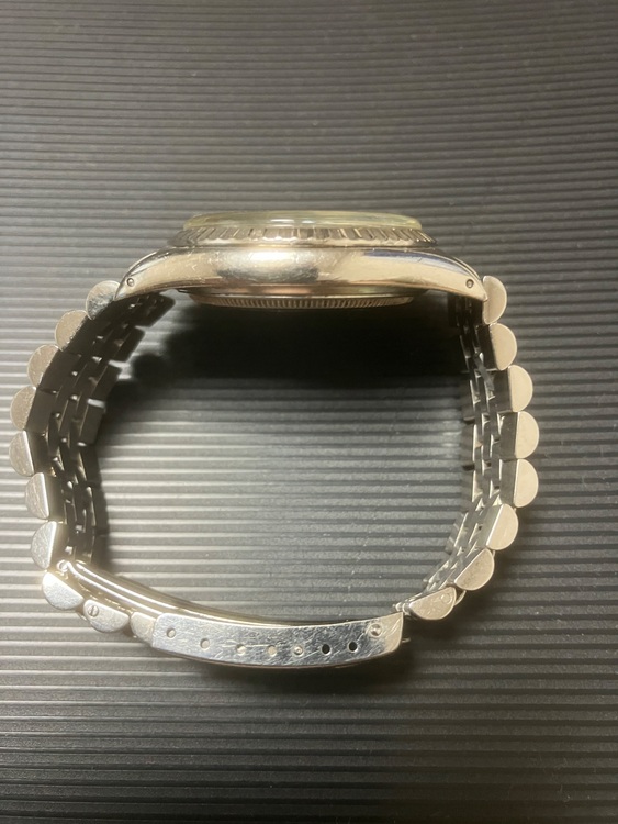 ロレックス デイトジャスト 160（高級時計）の商品画像 - 査定依頼日：2025年8月24日 - 最高査定価格：630,000円