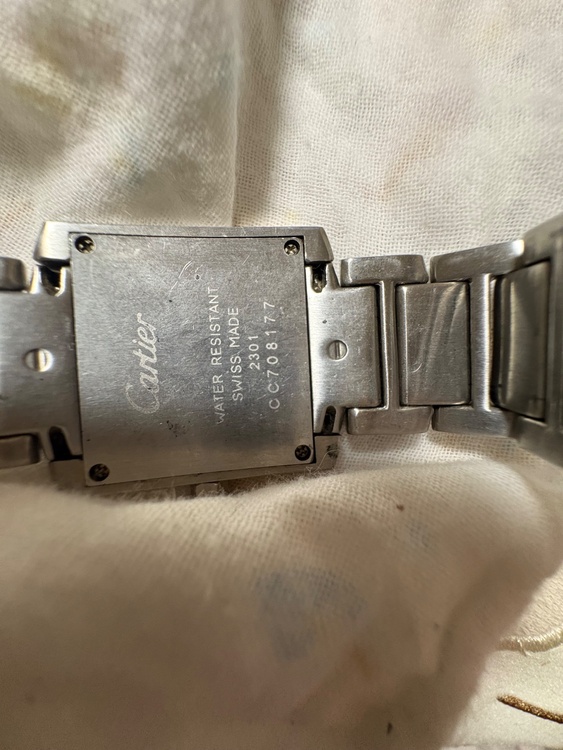 タンクフランセーズ（高級時計）の商品画像 - 査定依頼日：2026年3月28日 - 最高査定価格：2,000,000円