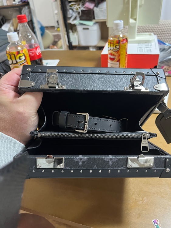 ルイビ　ミニトランクバック（ブランドバッグ）の商品画像 - 査定依頼日：2026年1月29日 - 最高査定価格：350,000円