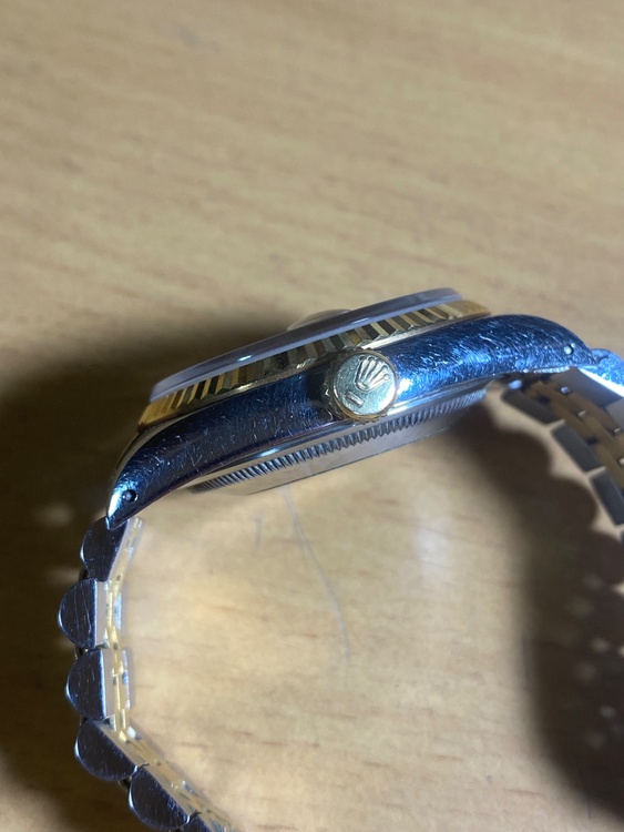 ロレックス デイトジャスト （高級時計）の商品画像 - 査定依頼日：2026年1月15日 - 最高査定価格：1,050,000円