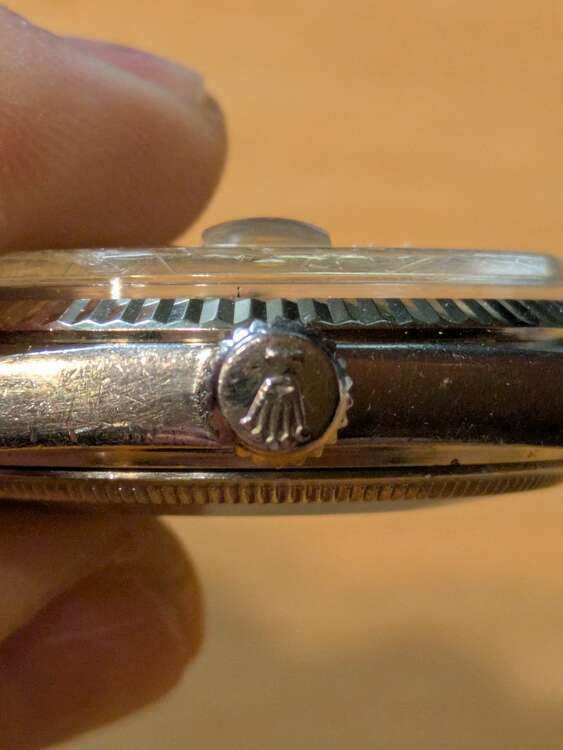 ロレックス デイトジャスト 1601（高級時計）の商品画像 - 査定依頼日：2025年3月9日 - 最高査定価格：550,000円