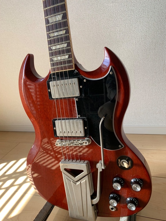 gibson standard SG 61 reissue（ピアノ・楽器・PA機材）の商品画像 - 査定依頼日：2026年10月7日 - 最高査定価格：160,000円