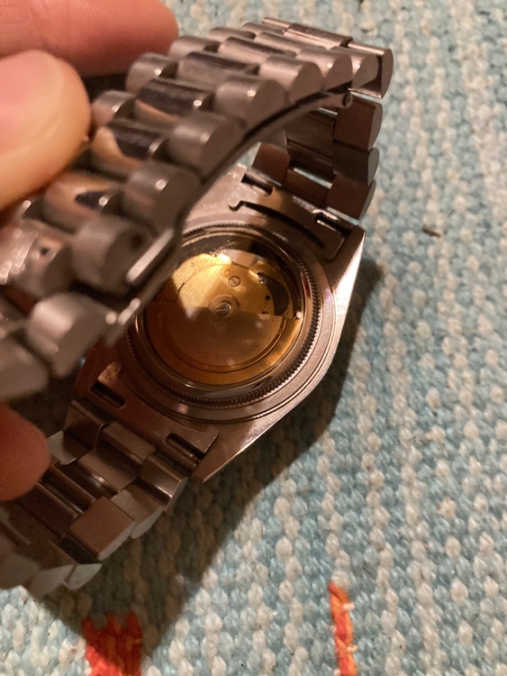 ROLEX（高級時計）の商品画像 - 査定依頼日：2025年7月11日 - 最高査定価格：10円