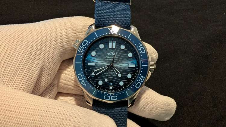 オメガ シーマスター 2103042200300（高級時計）の商品画像 - 査定依頼日：2025年3月30日 - 最高査定価格：660,000円