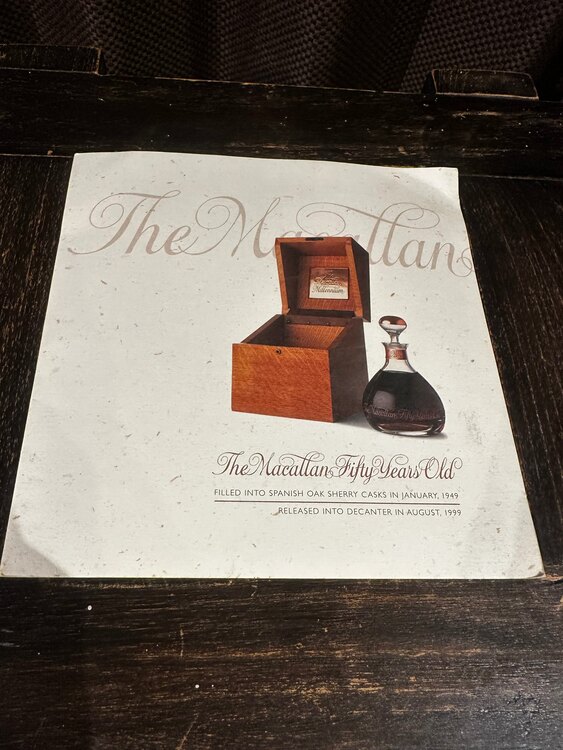 ウイスキー マッカラン （お酒）の商品画像 - 査定依頼日：2025年5月28日 - 最高査定価格：2,000,000円